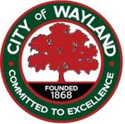 City of Wayland Logo